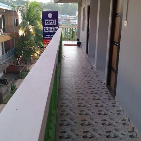 Bed and Breakfast Krishna Residency Port Blair Zewnętrze zdjęcie